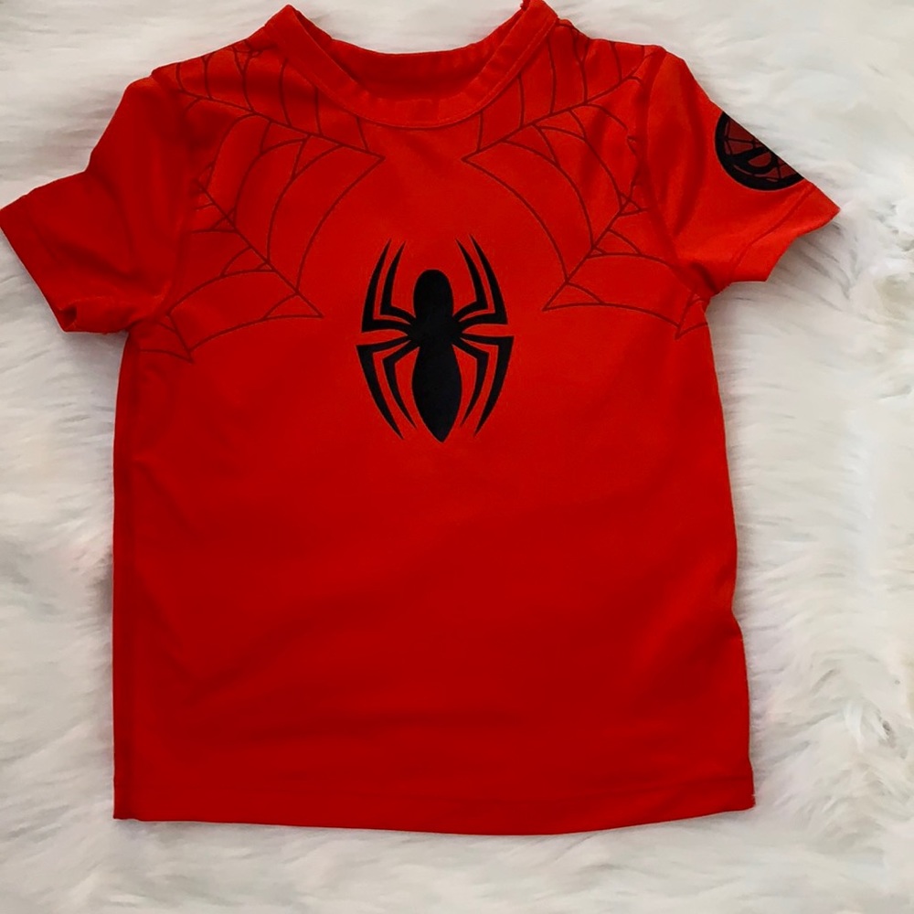 Gap (Marvel) Toddler Boys Short Sleeve Shirt